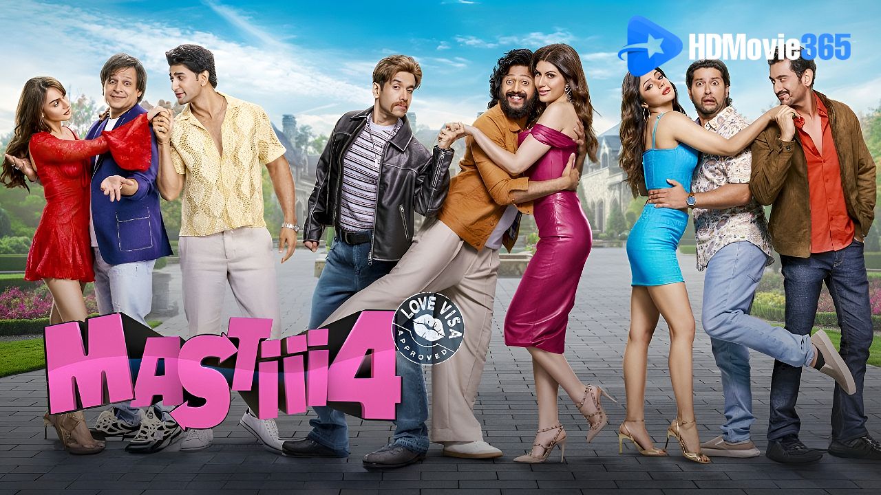 Mastiii 4 (2025) [Movie Review] — A noisy, nostalgia-fueled adult comedy that rarely lands